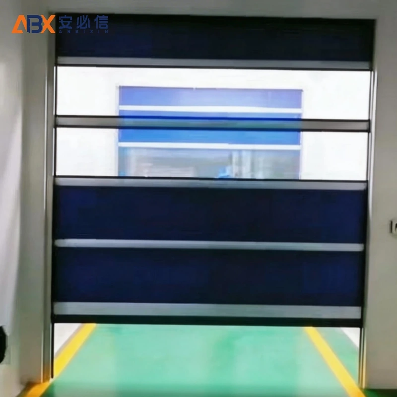 聊城感应快速门