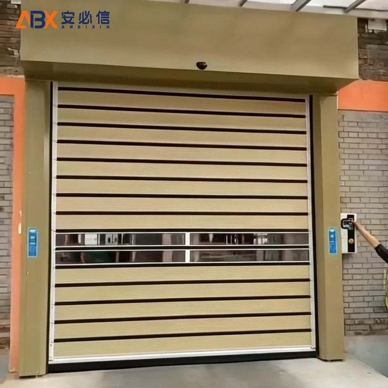 聊城金属高速门